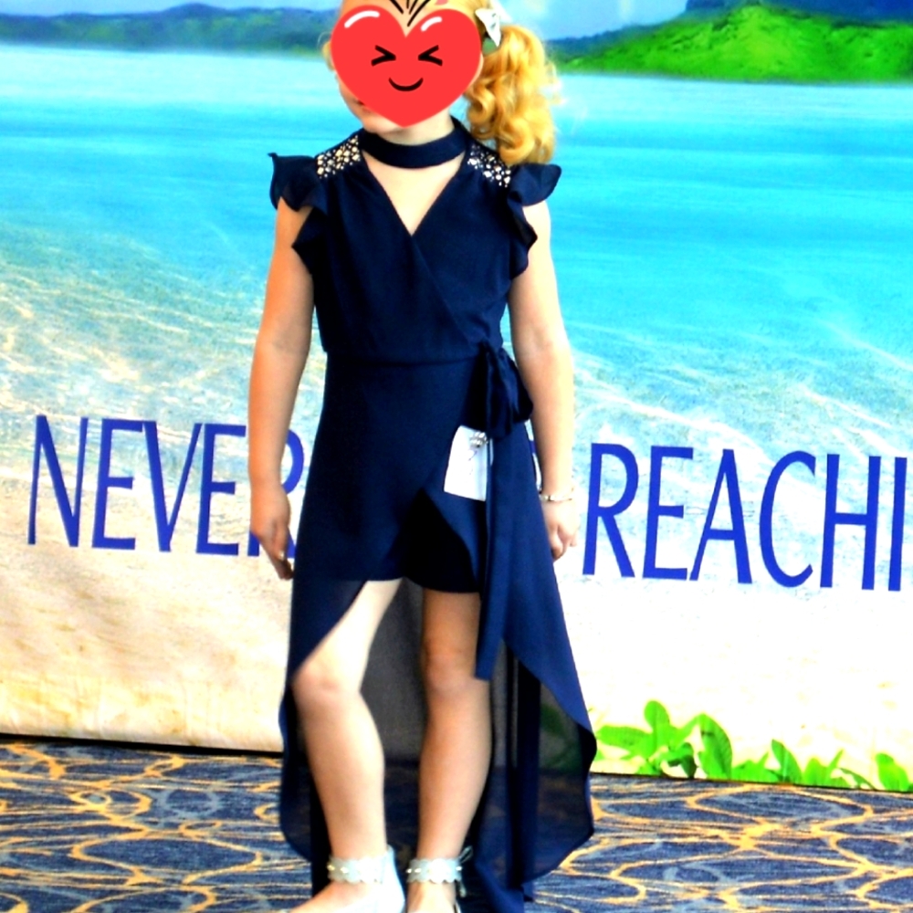 Girls fun fashion high low
